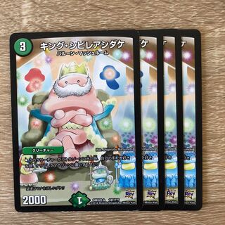 キング・シビレアシダケ