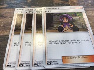 ハプウ 4枚セット