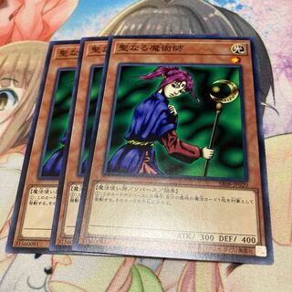 聖なる魔術師 ノーマル　3枚