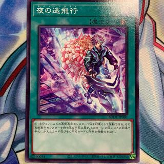 【N】夜の逃飛行 1枚 BODE-JP068