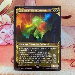 Omnath, Locus of Creation Showcase Edition