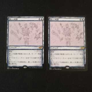 【同梱割引あり】激しい叱責2枚セット