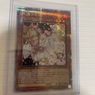 灰流うらら プリズマティックシークレットレア