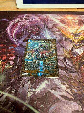 斬隠蒼頭龍バイケン