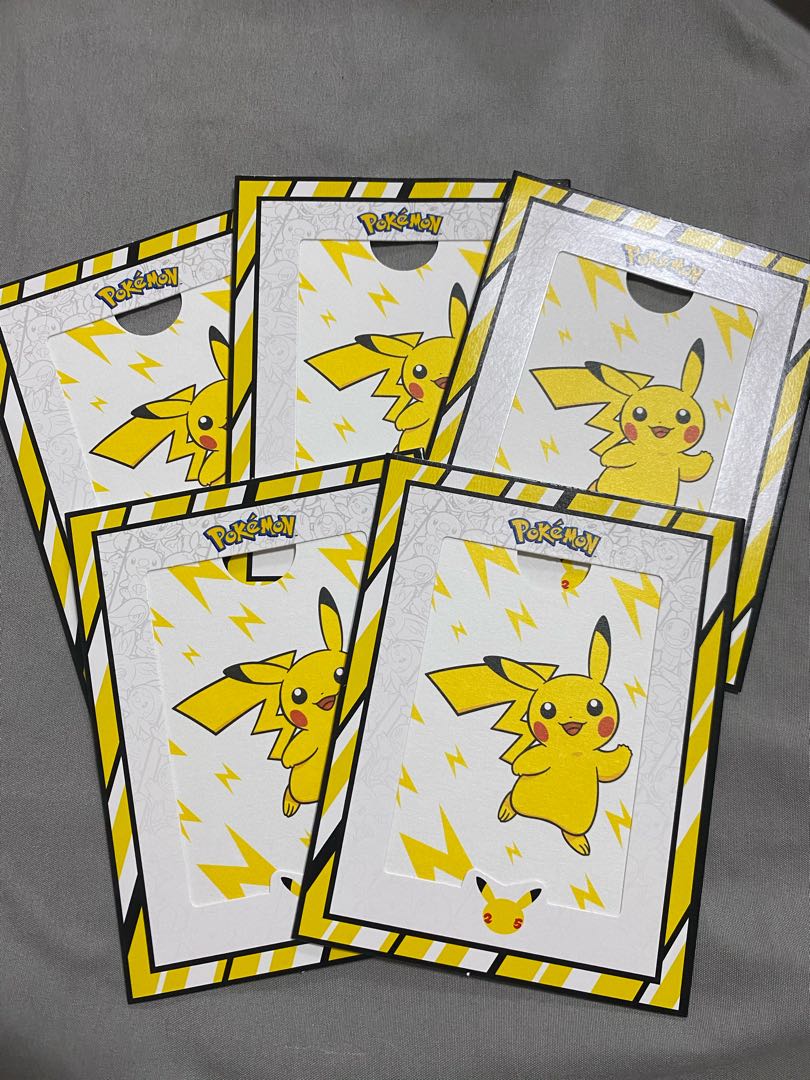 ポケモン25周年 限定 カード立て 米国マクドナルド限定