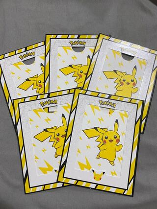 ポケモン25周年 限定 カード立て 米国マクドナルド限定