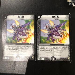 飛行男 2枚セット