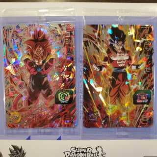 新品
スーパードラゴンボールヒーローズ
　限定SECキャンペーン
2枚