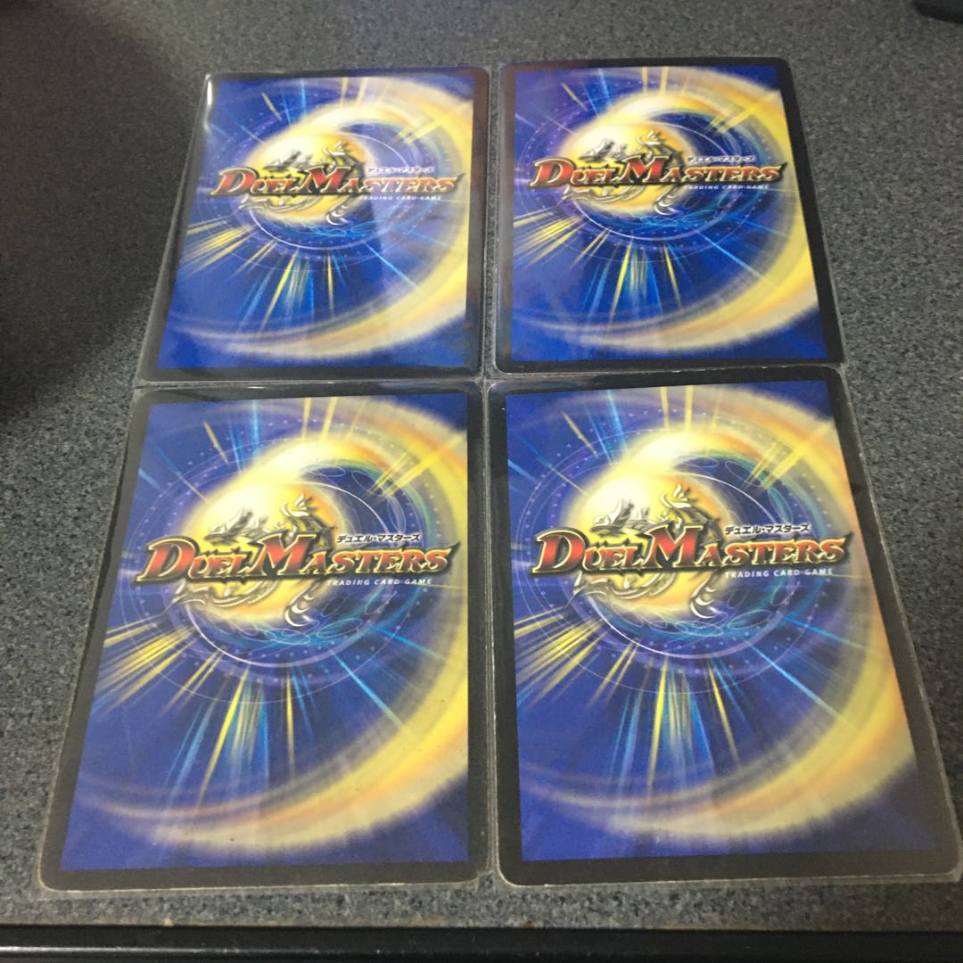 デュエマクラシック ホーリースパーク 4枚セット