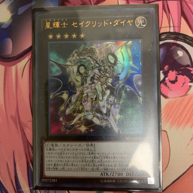 星輝士 セイクリッドダイヤ