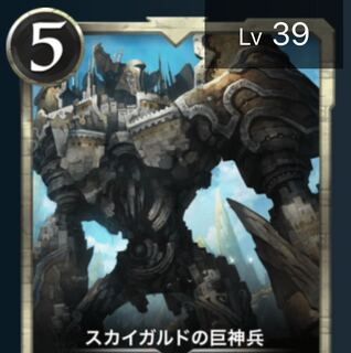 スカイガルドの巨人兵 Lv39
