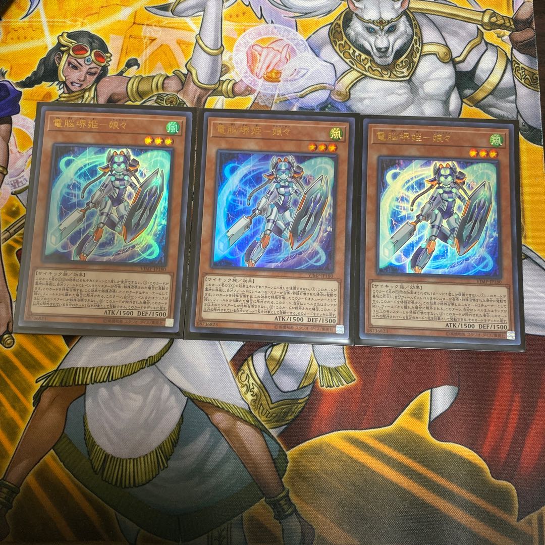 本日限定！　◉電脳堺姫-娘々 3枚セット