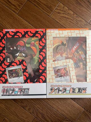 サイトウの放課後 キバナの不屈 トレーナーカードコレクション