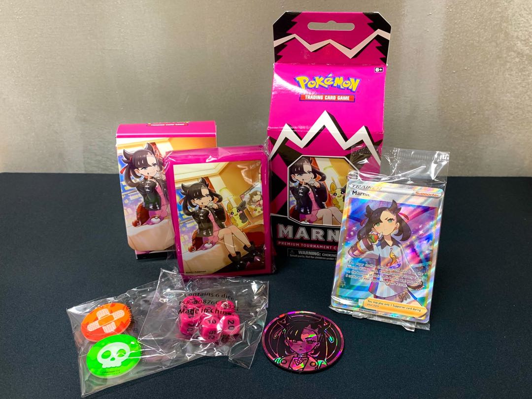 Marnie premium tournament collection