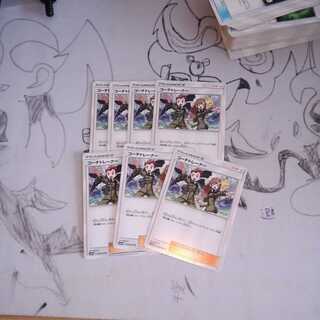 コーチトレーナー 7枚セット