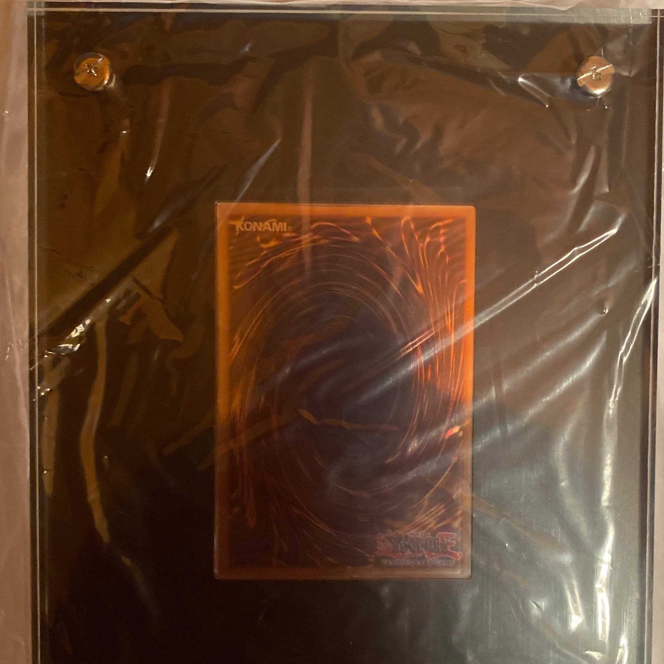 遊戯王 英語 MASTERPIECE 青眼の白龍 ブルーアイズ プラチナ、純銀製