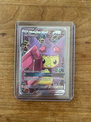T*a様 ［PSA10］ポケモン 名刺 ヤミラミ　ポンチョピカチュウ プロモ ポンチョを着たピカチュウ(ヤミラミ) シルバーメタリック仕様