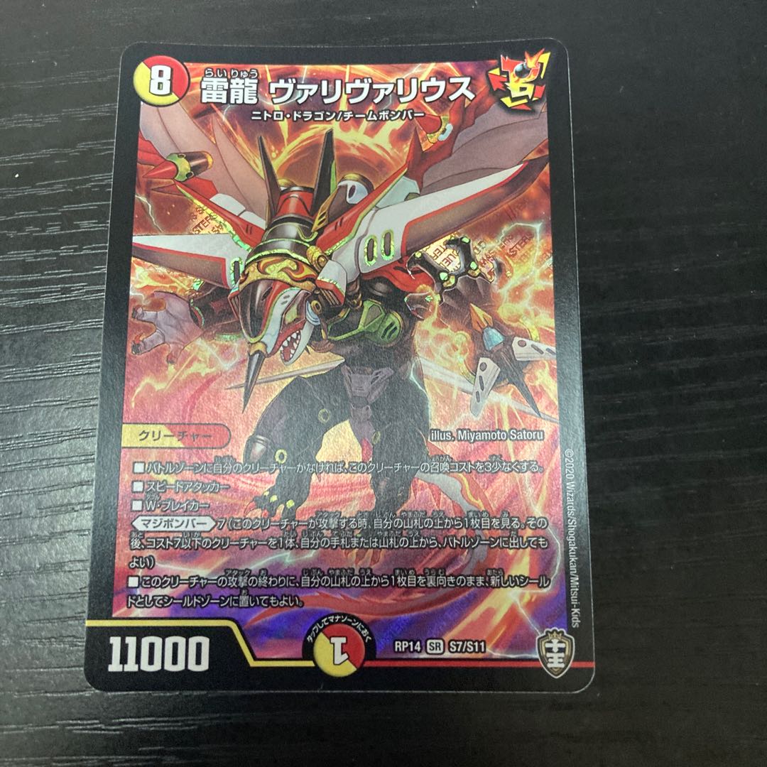 雷龍 ヴァリヴァリウス