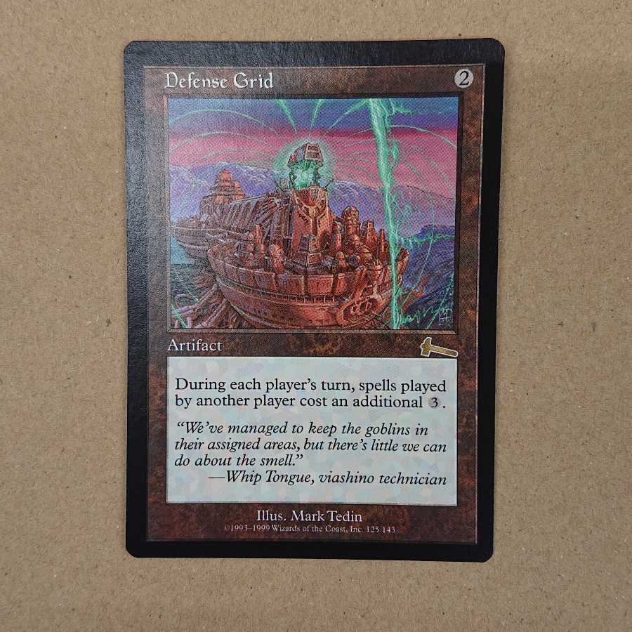 MTG Defense Grid English edition [ULG