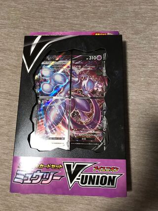 ミュウツーV-UNION