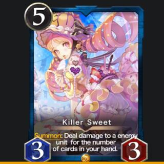 キラー・スウィート lv.28