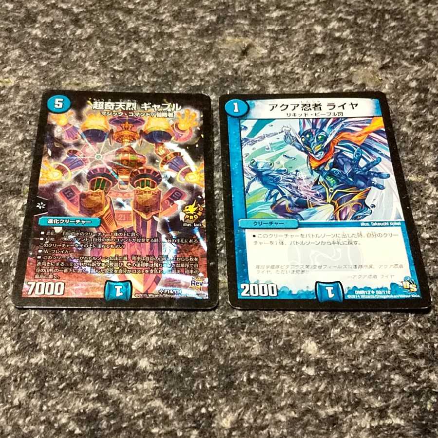 ギャブル+ライヤ