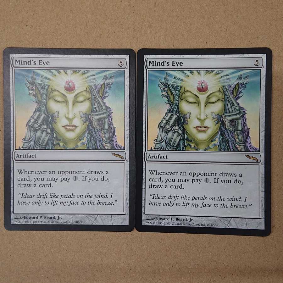 MTG Mind's Eye English [MRD] Set of 2
