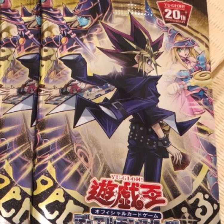 遊戯王 レジェンドデュエリスト6 2パック