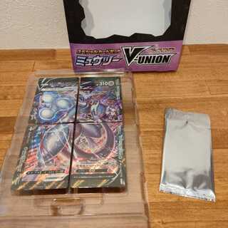 Mewtwo V-UNION Dr. Burnett (unopened)
