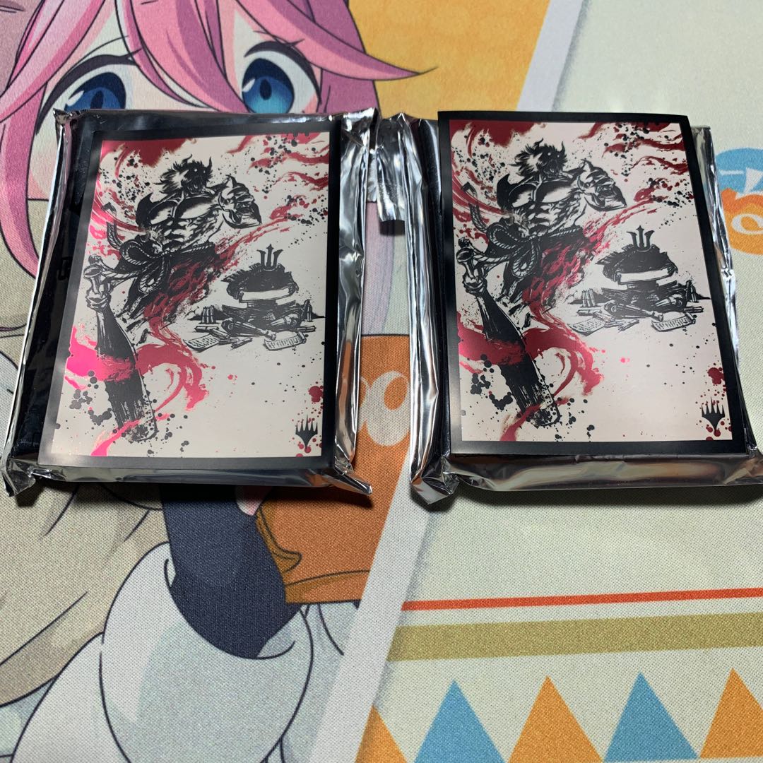 アゼルス様専用 悪魔の教示者スリーブ 60枚×2