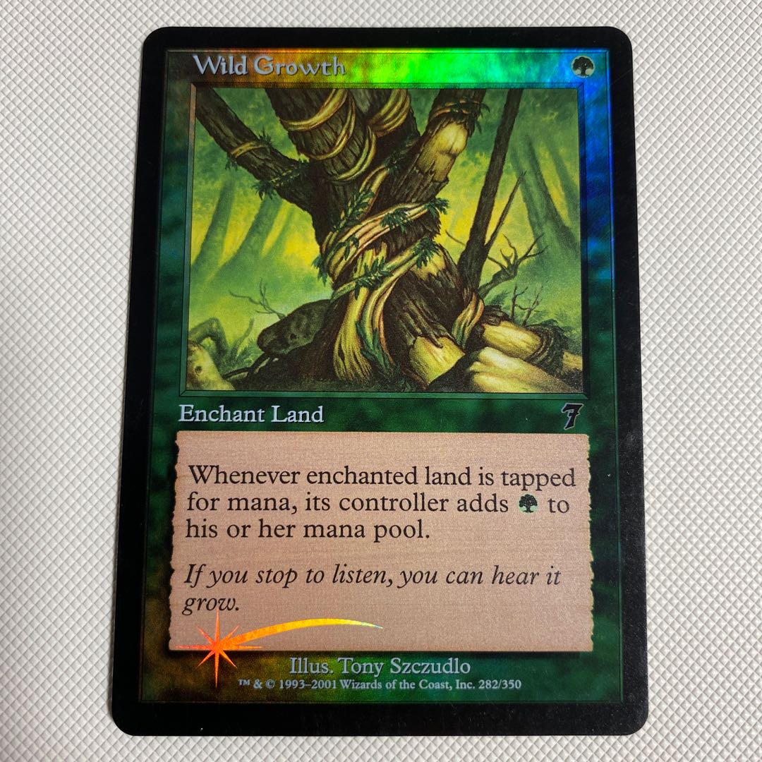 7 editions English FOIL sold in bulk