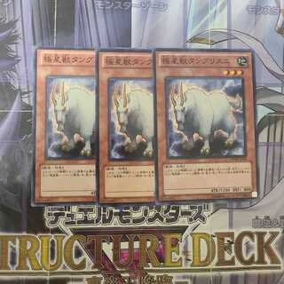 極星獣タングリスニ ノーマル　3枚