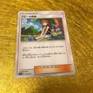 サポート☆ブルーの探索