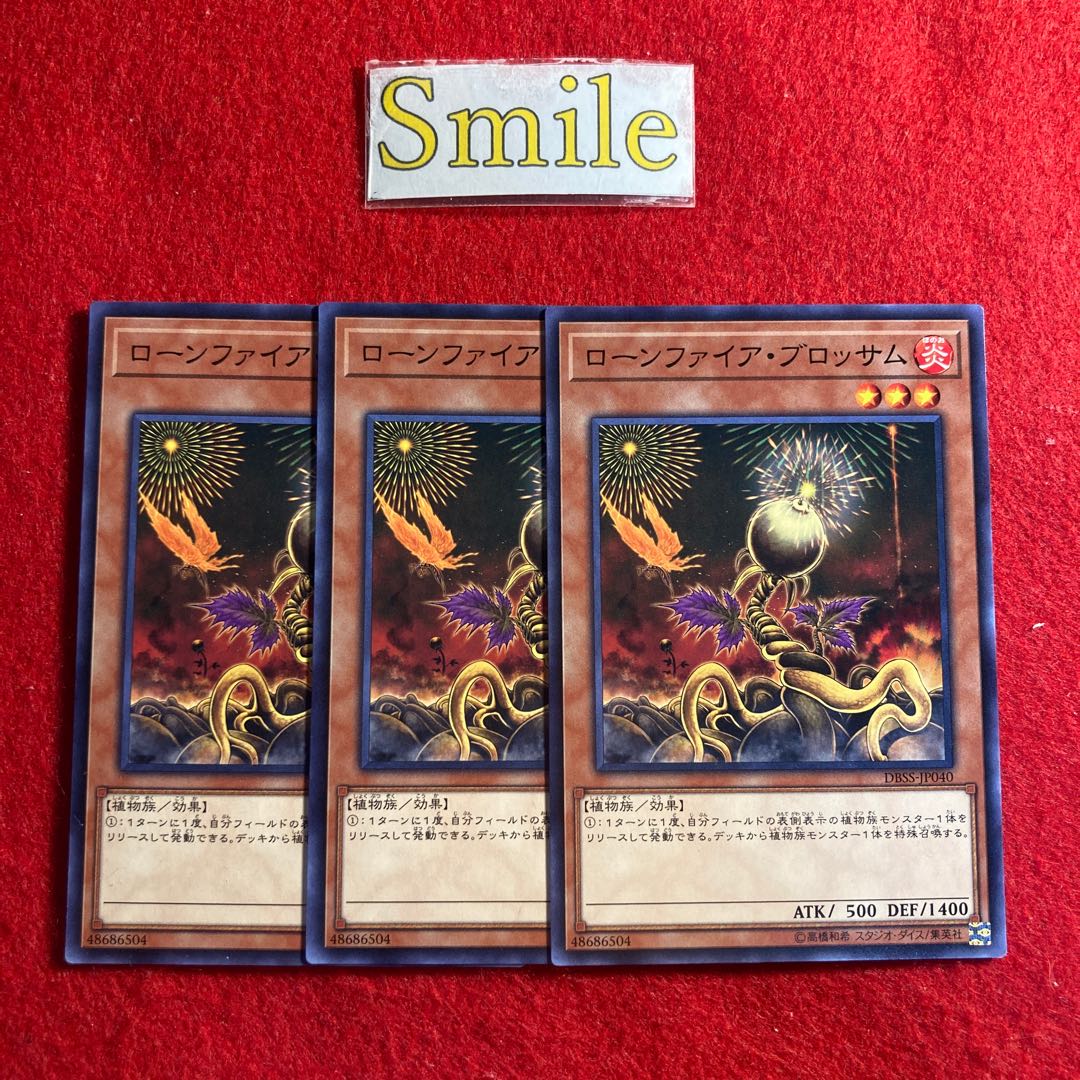 ローンファイア・ブロッサム#1801