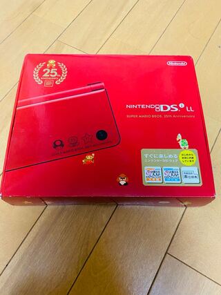 ニンテンドーDSi LL 25th スーパーマリオ
