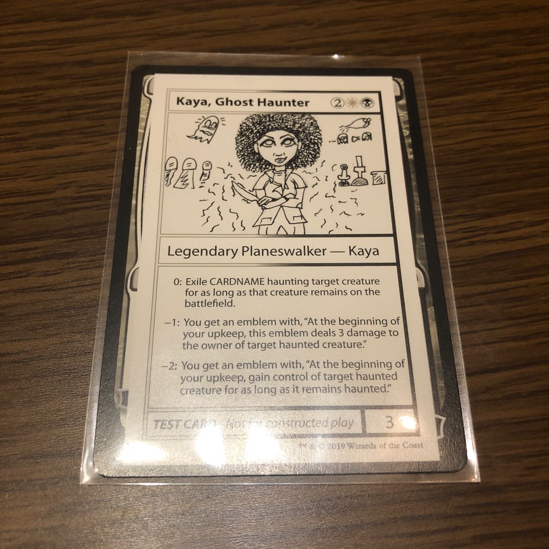 Kaya, Ghost Haunter 1枚