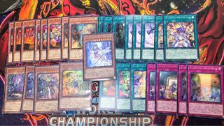 ウィッチクラフトデッキメインパーツ　まとめ売り