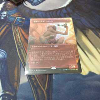 敏捷なこそ泥、ラガバン