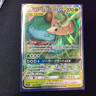 フシギバナツタージャGX