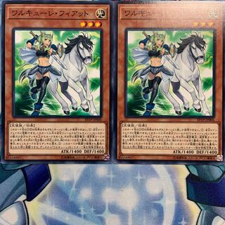 【N】ワルキューレ・フィアット 2枚 EP19-JP006