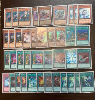 ばす様専用　ガチ構築　閃刀姫デッキ　メイン＋EX＋フェニックスガイ等おまけカード