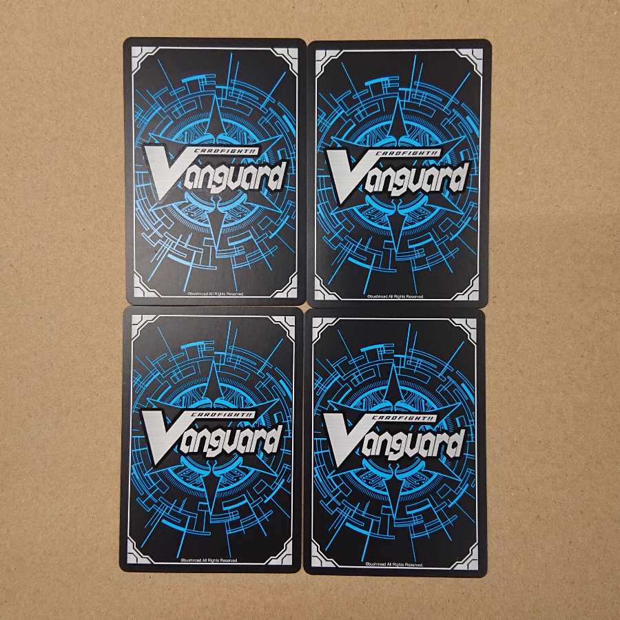 ヴァンガード 月兎の魔女 ルビニア PR  4枚セット