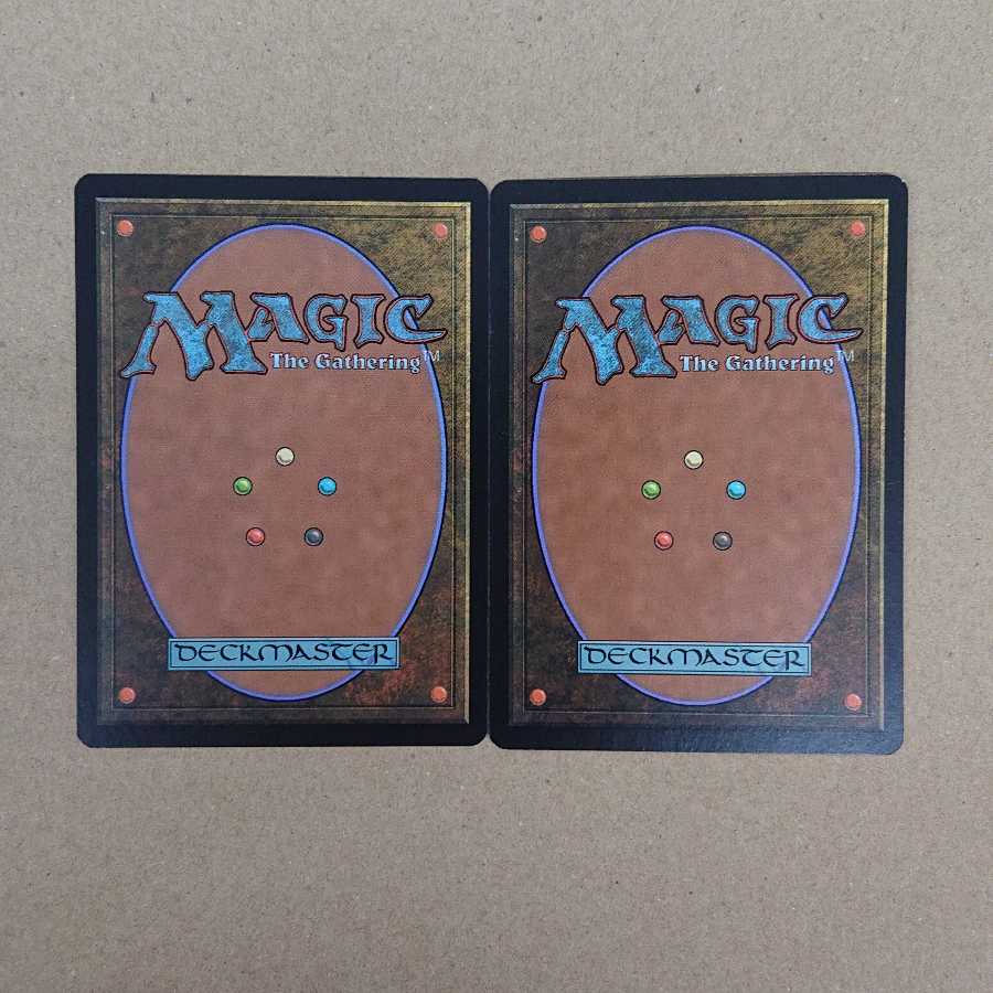 MTG Sensei's Divining Top English [CHK] Set of 2
