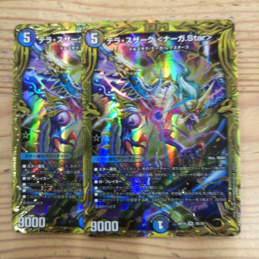 Terra Suzaku <Serpentine Princess.Star>(20th SP Rare Specs) B2 set