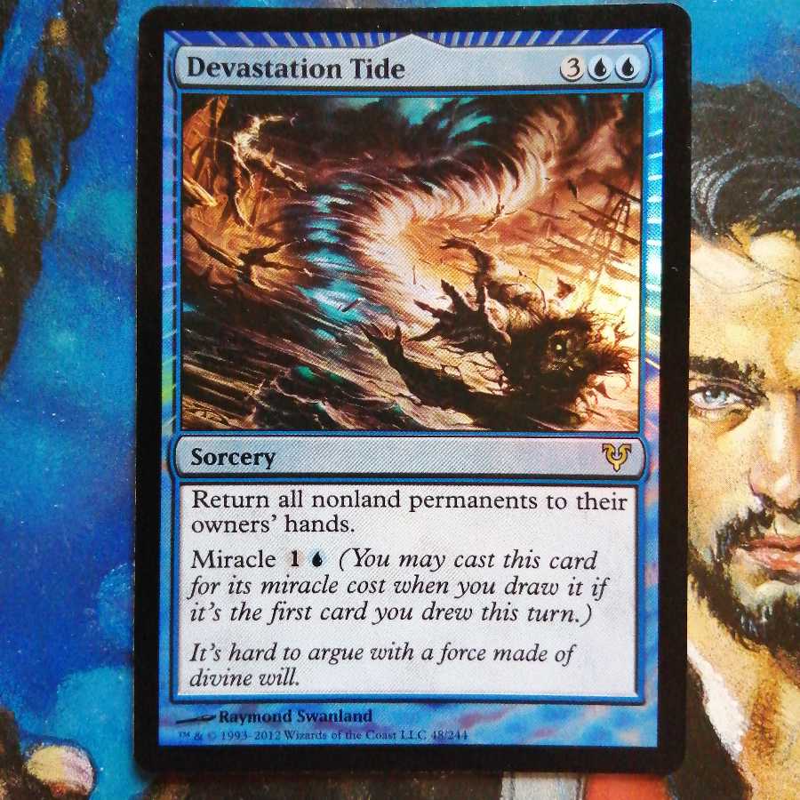 Foil Devastation Tide Japanese AVR