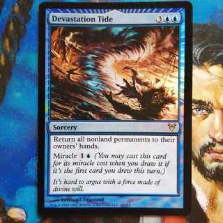 Foil Devastation Tide Japanese AVR