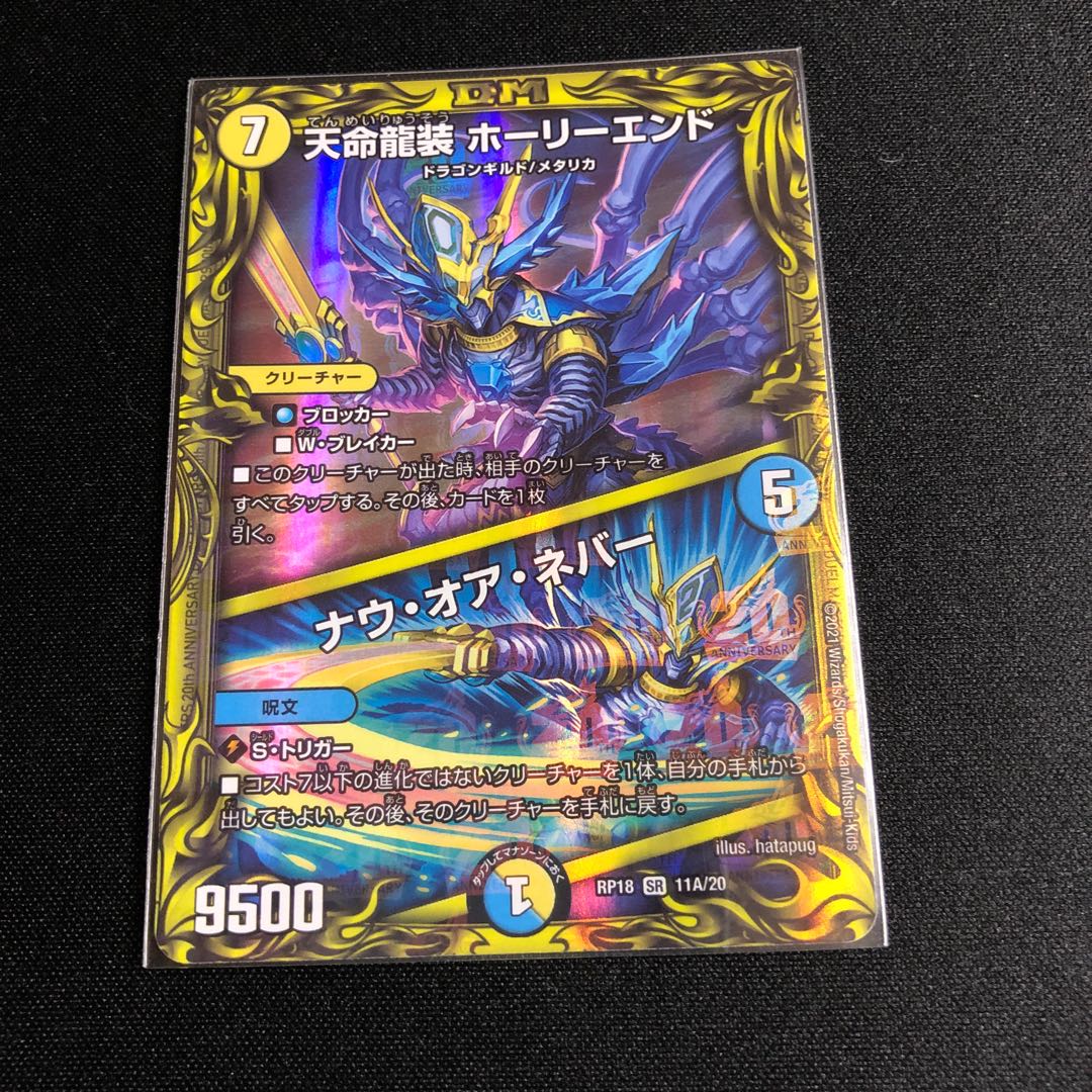 天命龍装 ホーリーエンド｜ナウ・オア・ネバー(20thレア仕様)