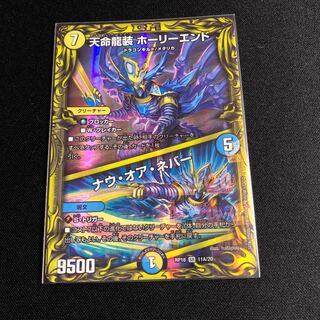 天命龍装 ホーリーエンド｜ナウ・オア・ネバー(20thレア仕様)