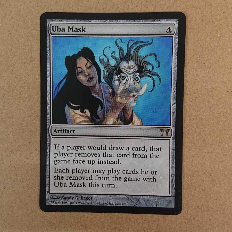 MTG Uba Mask English version