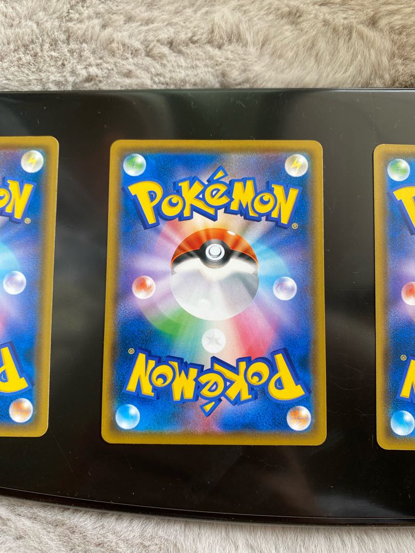 ムンク展　ピカチュウ　イーブイ　モクロー　コダック４枚セット